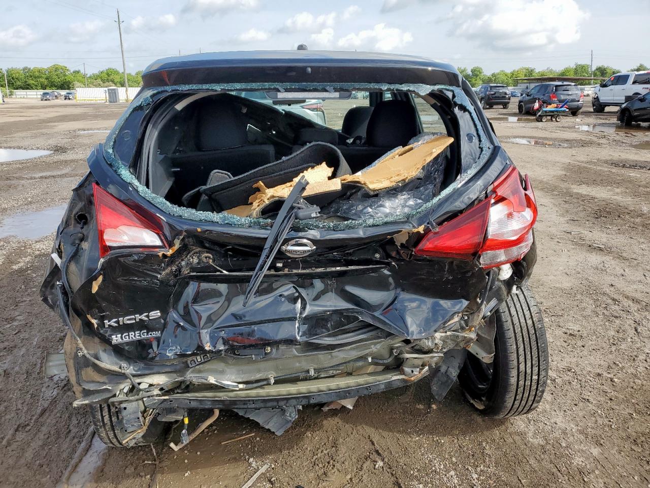 2020 Nissan Kicks S VIN: 3N1CP5BV9LL568630 Lot: 63630595
