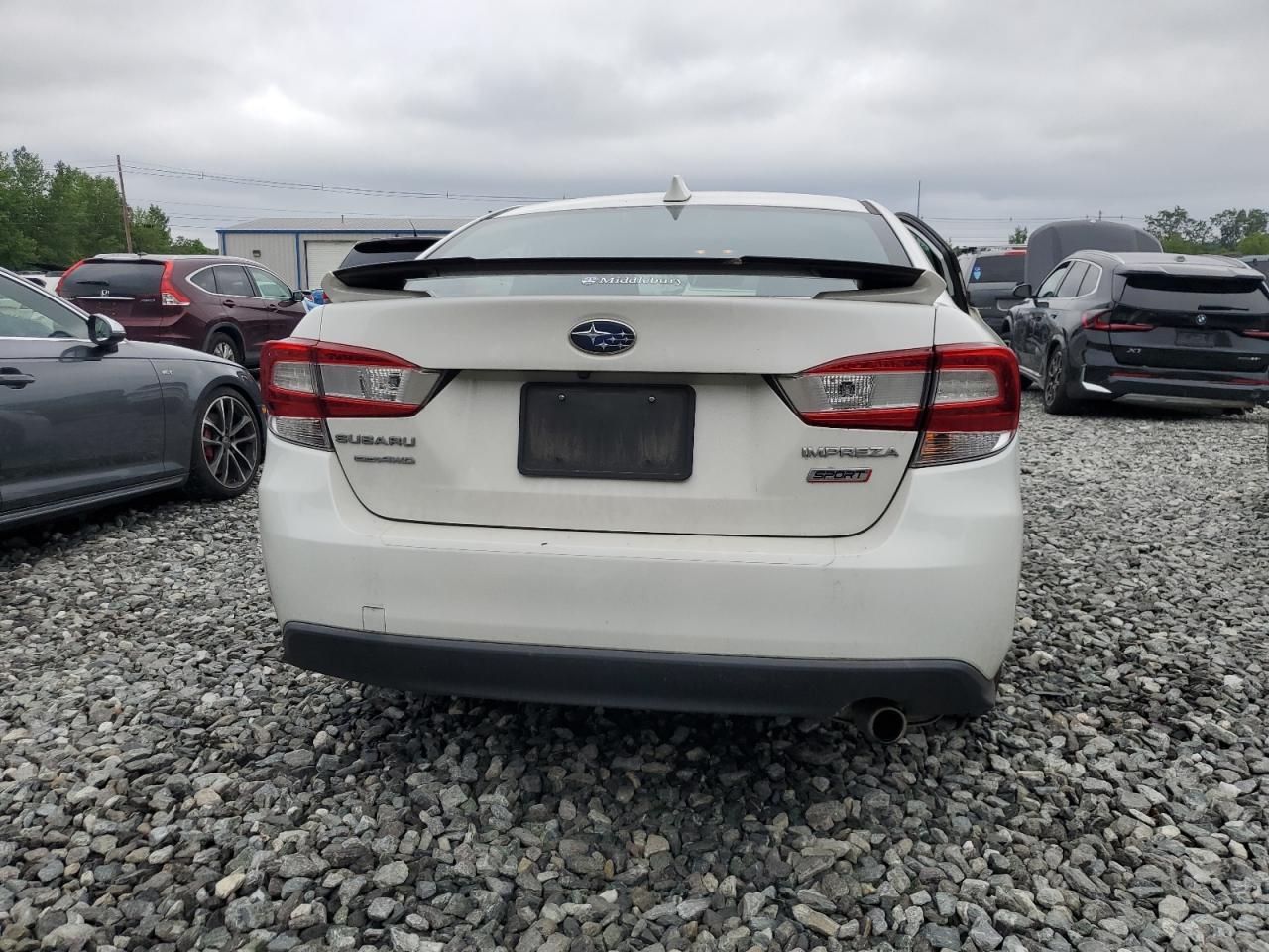 2019 Subaru Impreza Sport VIN: 4S3GKAM63K3612286 Lot: 63658315