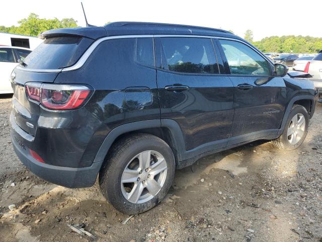  JEEP COMPASS 2022 Чорний