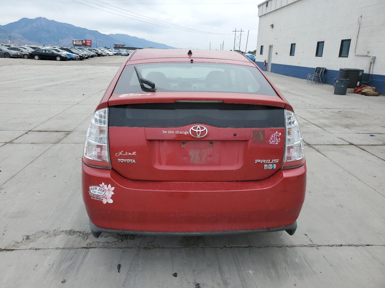 2008 Toyota Prius VIN: JTDKB20U687745596 Lot: 63796115