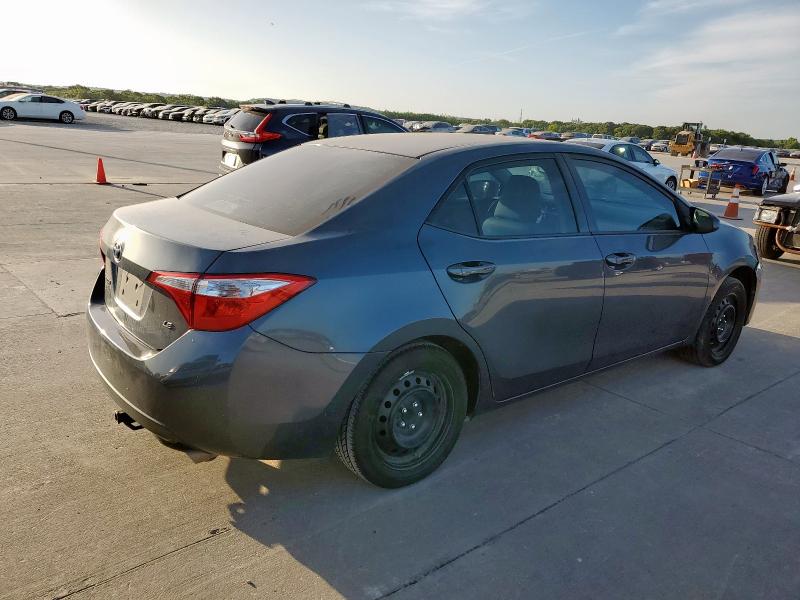  TOYOTA COROLLA 2016 Gray