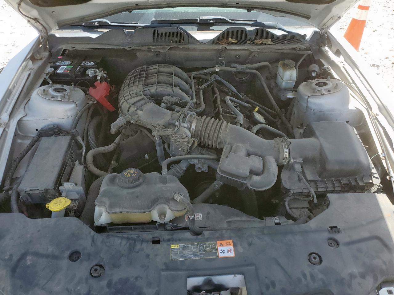 2011 Ford Mustang VIN: 1ZVBP8AM0B5156093 Lot: 87228135