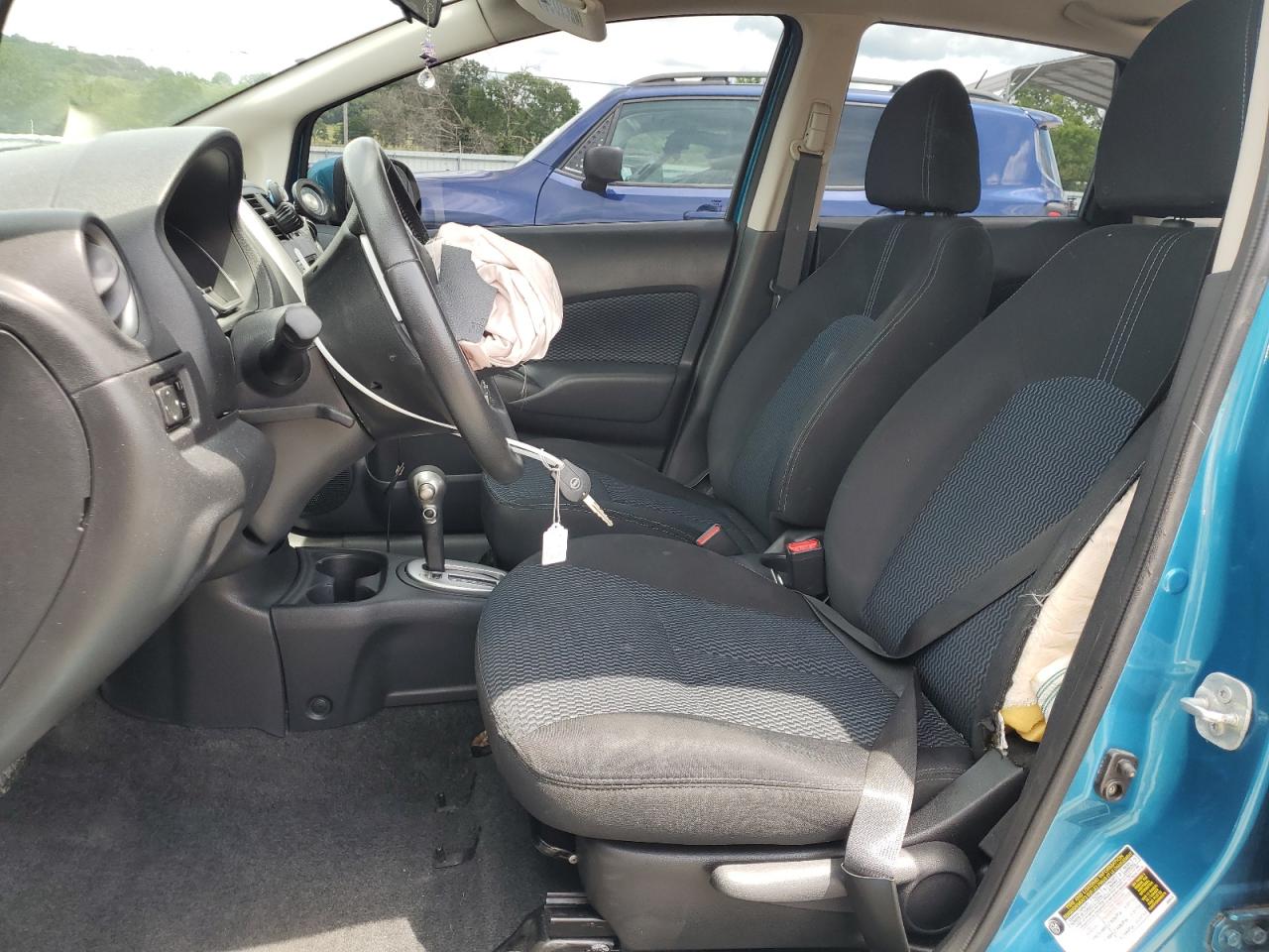 2014 Nissan Versa Note S VIN: 3N1CE2CPXEL401846 Lot: 65545655