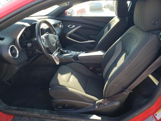  CHEVROLET CAMARO 2016 Czerwony