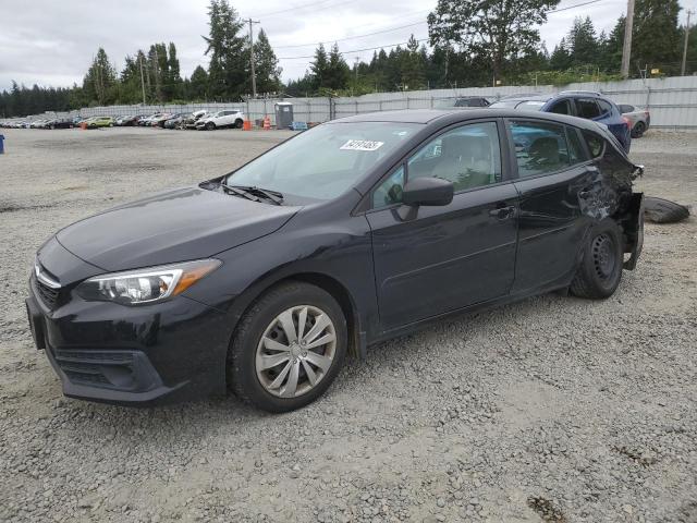  SUBARU IMPREZA 2020 Czarny