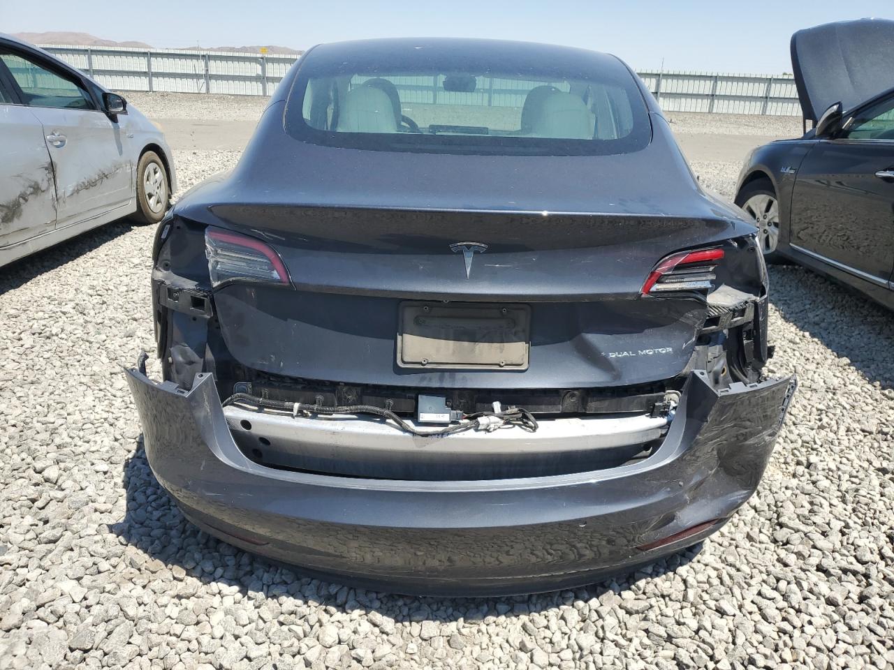 2019 Tesla Model 3 VIN: 5YJ3E1EB7KF421488 Lot: 63808855