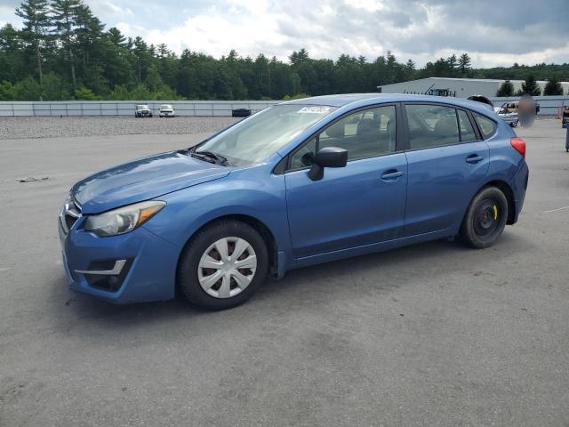 Crossovers SUBARU IMPREZA 2015 Blue