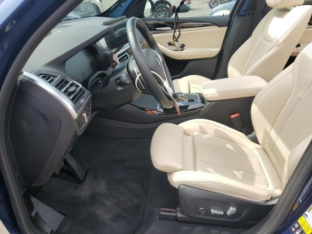  BMW X3 2024 Blue