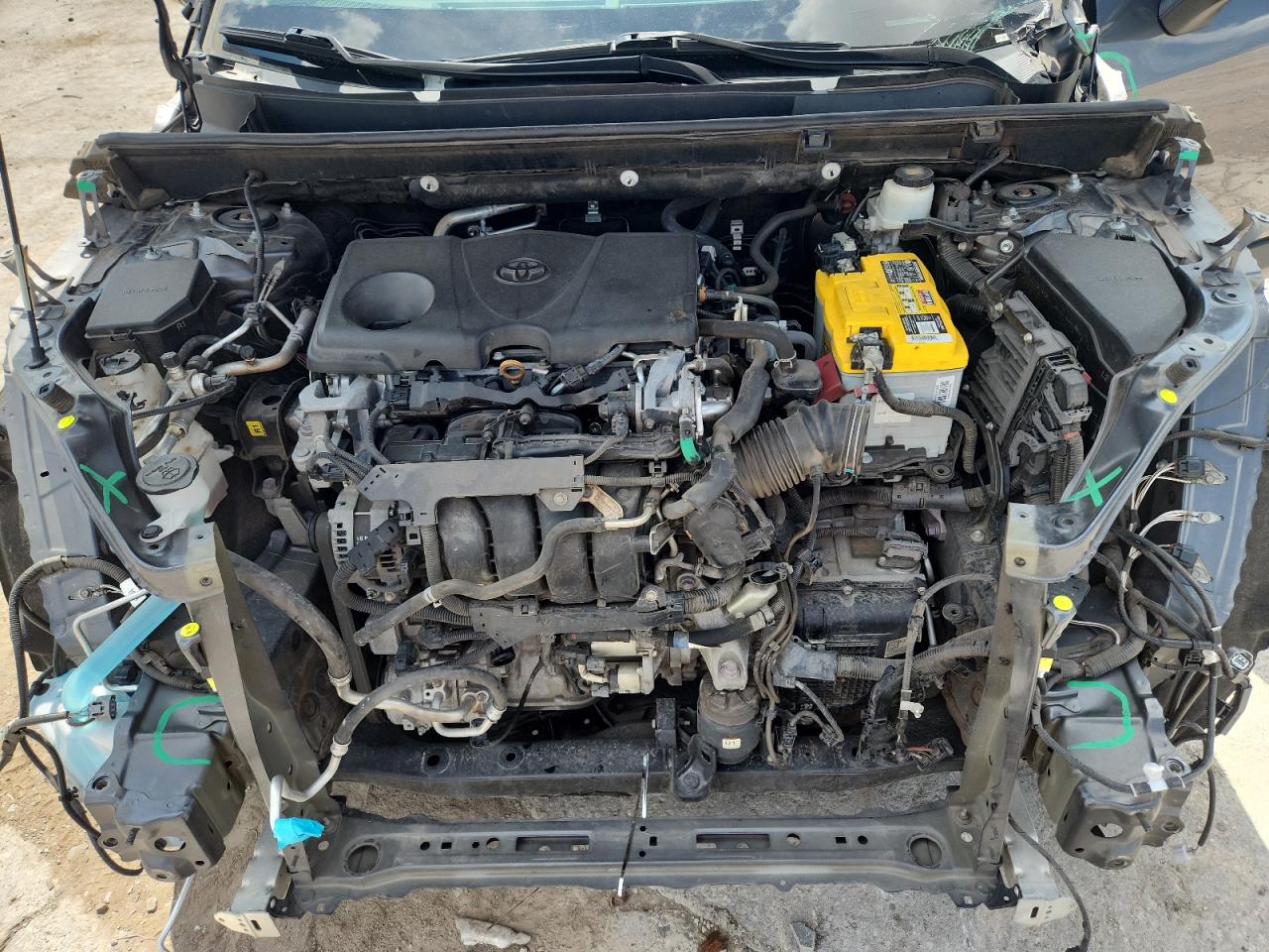 2020 Toyota Rav4 Xle VIN: 2T3W1RFV3LC052819 Lot: 64610225