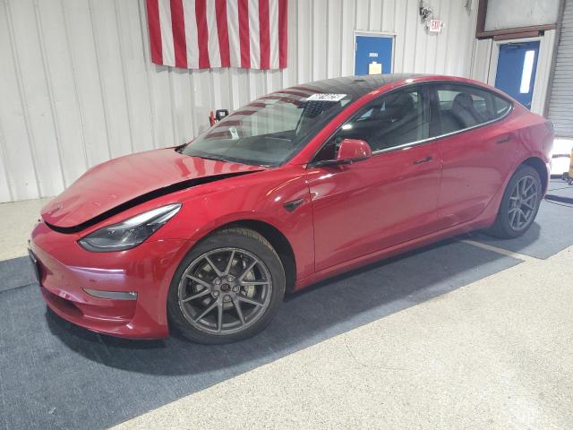  TESLA MODEL 3 2022 Red