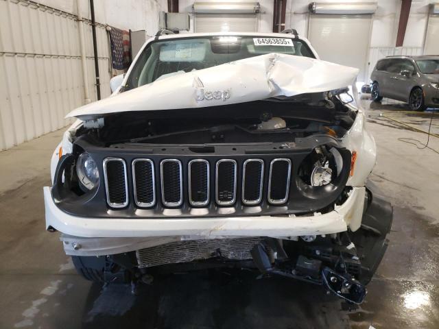  JEEP RENEGADE 2018 White