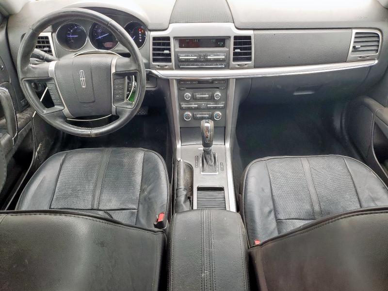  LINCOLN MKZ 2012 Biały