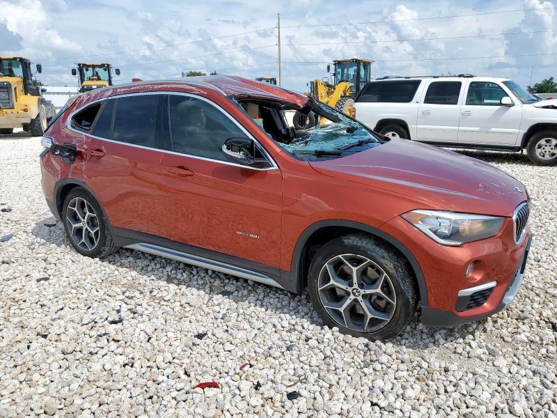  BMW X1 2018 Pomarańczowy