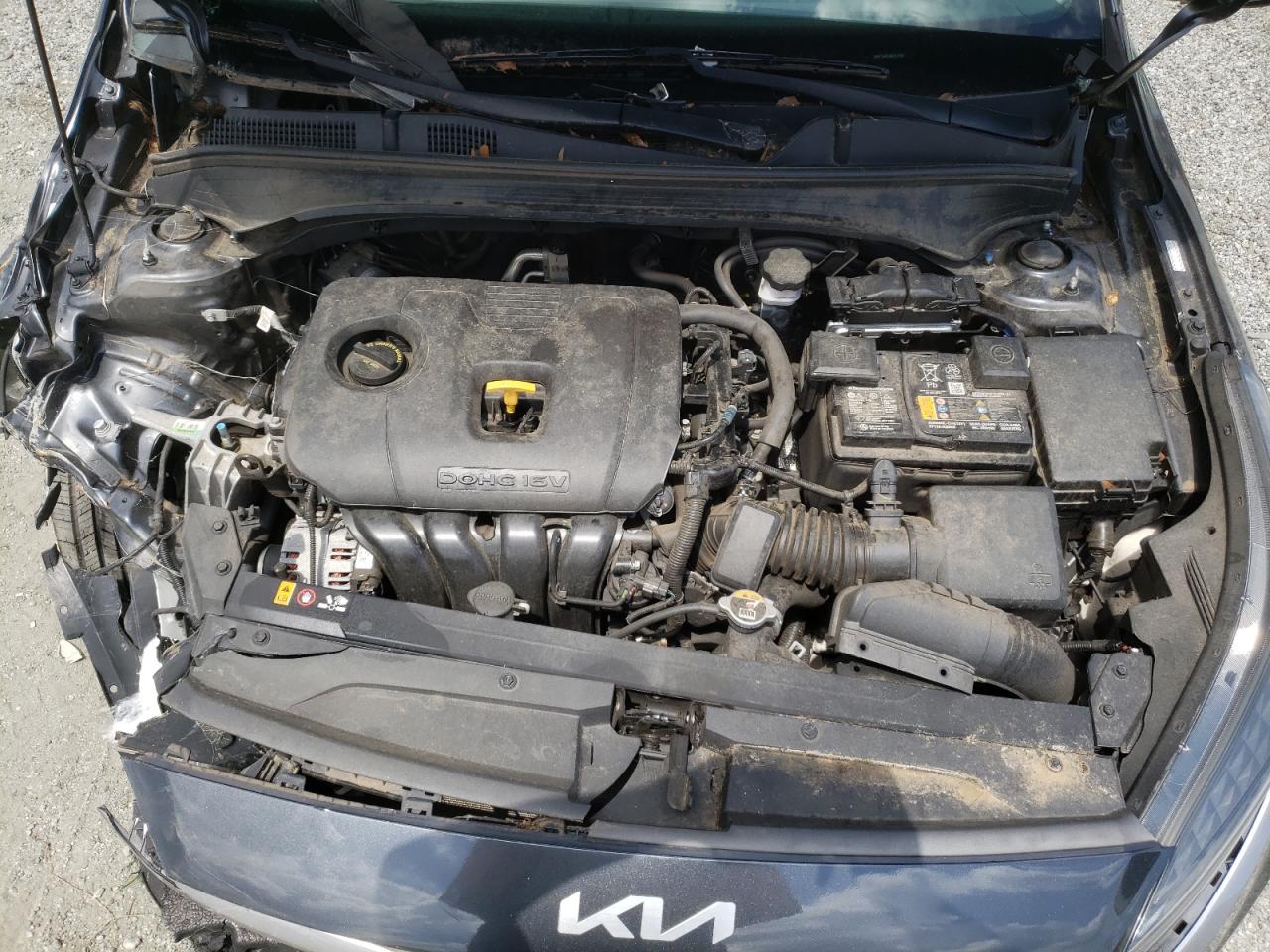 3KPF24AD3NE457316 2022 Kia Forte Fe
