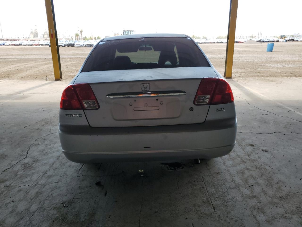 2003 Honda Civic Lx VIN: 2HGES15593H509693 Lot: 63828845