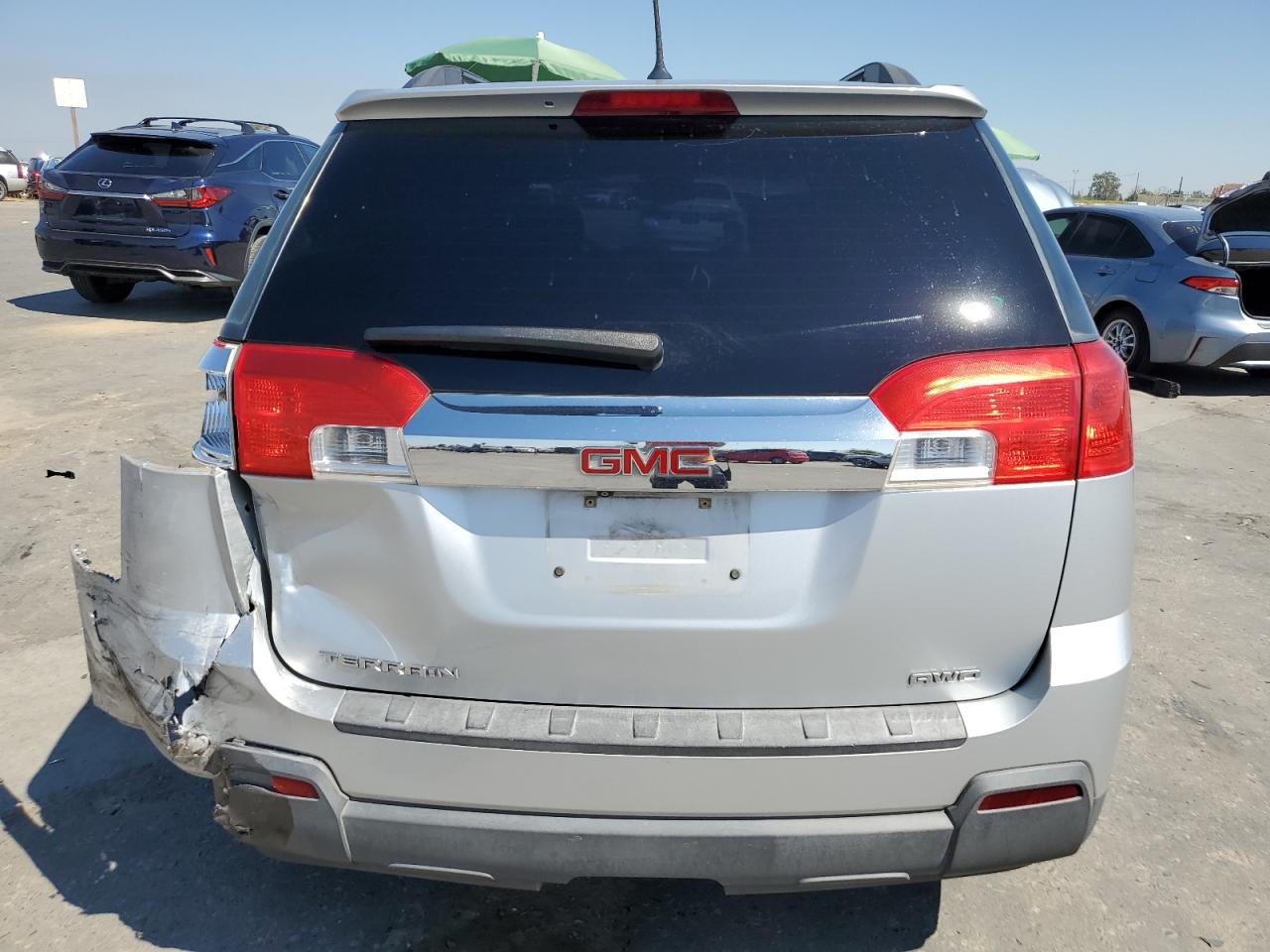 2014 GMC Terrain Sle VIN: 2GKFLWEKXE6206458 Lot: 65184265