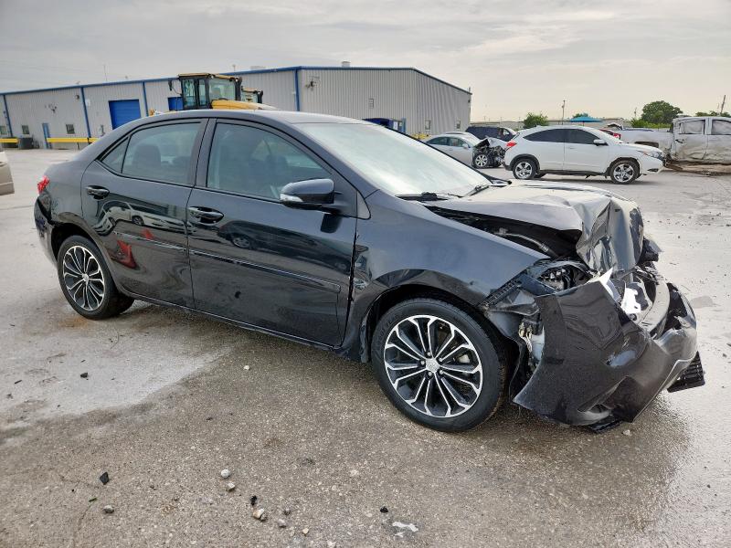  TOYOTA COROLLA 2016 Черный