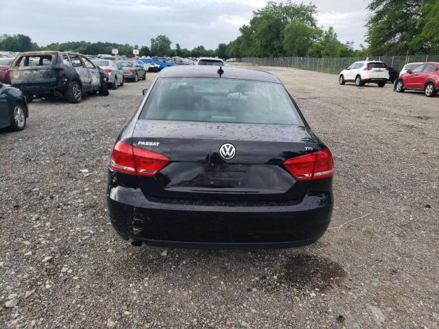  VOLKSWAGEN PASSAT 2015 Black