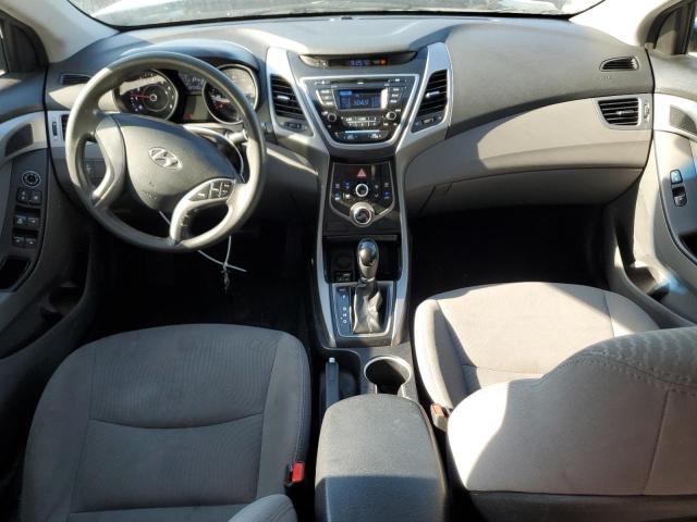  HYUNDAI ELANTRA 2015 Srebrny