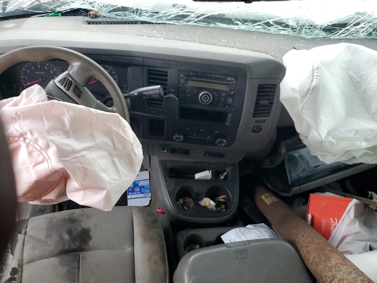 2012 Nissan Nv 2500 VIN: 1N6AF0LY7CN108172 Lot: 71889875