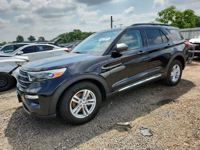  FORD EXPLORER 2020 Czarny
