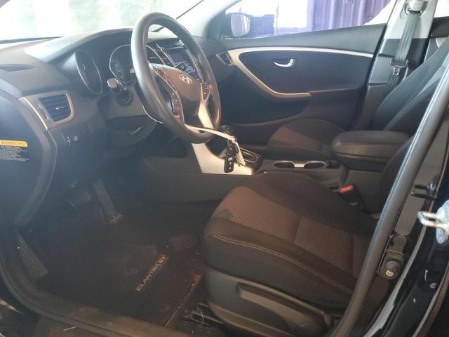Hatchbacks HYUNDAI ELANTRA 2016 Czarny