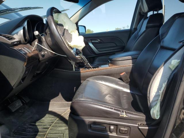  ACURA MDX 2012 Black