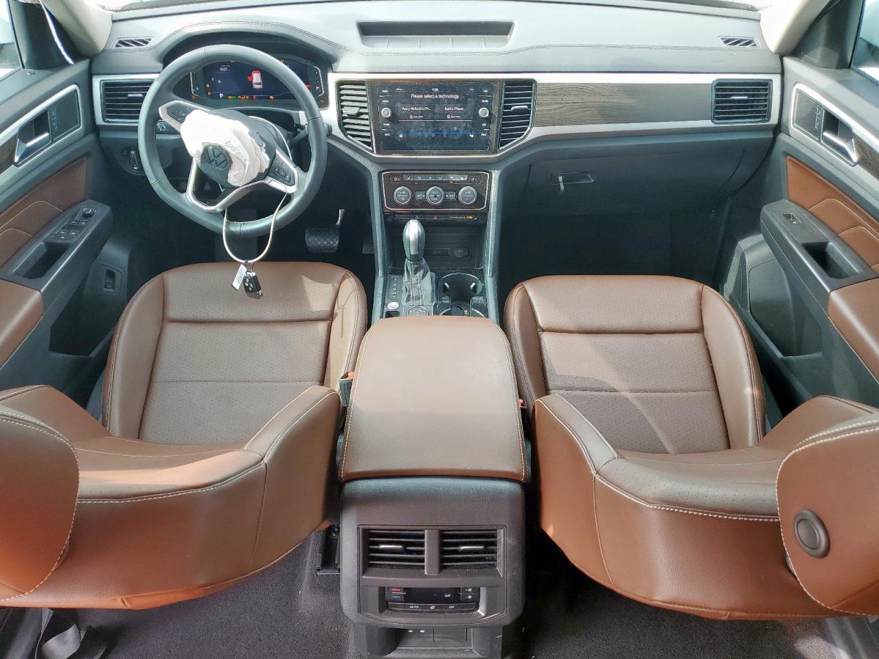 2023 Volkswagen Atlas Se VIN: 1V2HR2CA0PC523664 Lot: 63017845