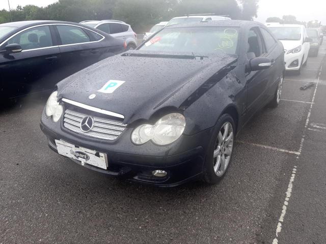 2004 MERCEDES BENZ C180 KOMPR for sale at Copart SANDTOFT