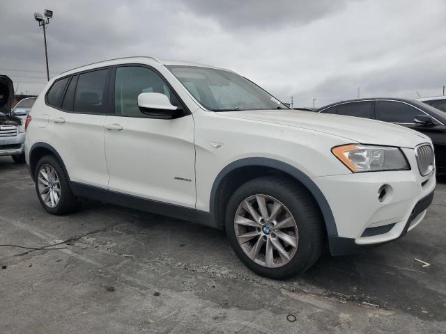  BMW X3 2013 Белы