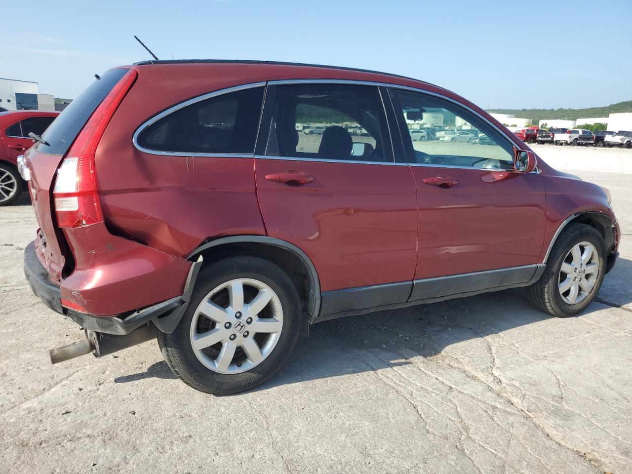 2007 Honda Cr-V Exl VIN: JHLRE48797C122398 Lot: 65084995