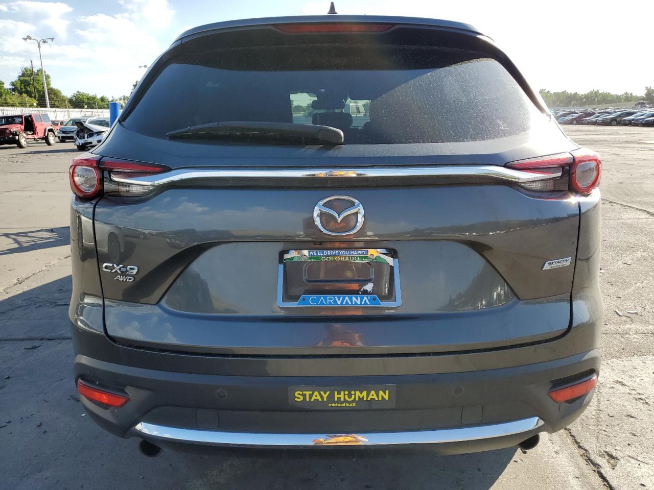 2017 Mazda Cx-9 Signature VIN: JM3TCBEY4H0134690 Lot: 63117445