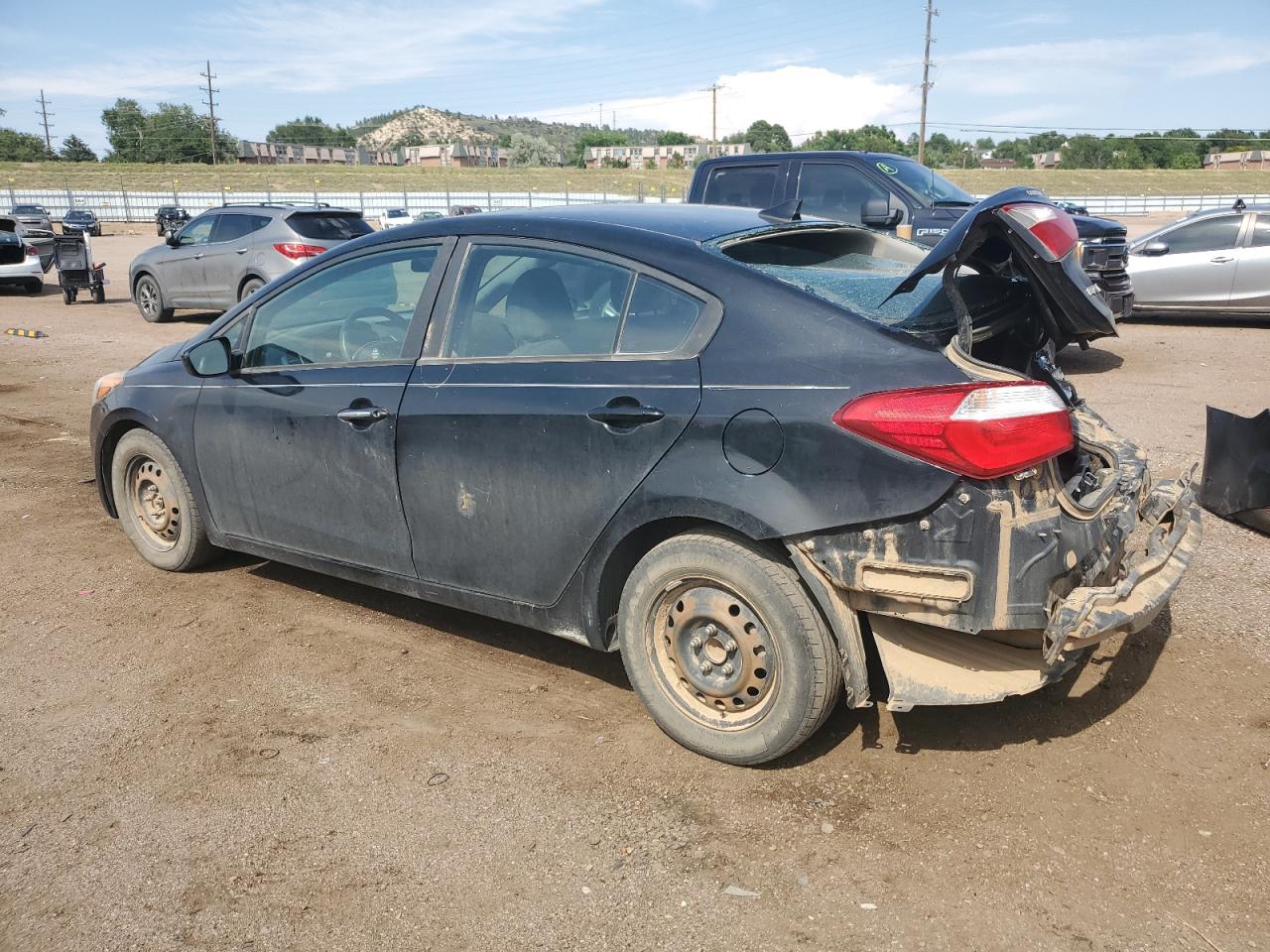 2016 Kia Forte Lx VIN: KNAFK4A66G5618996 Lot: 66127005