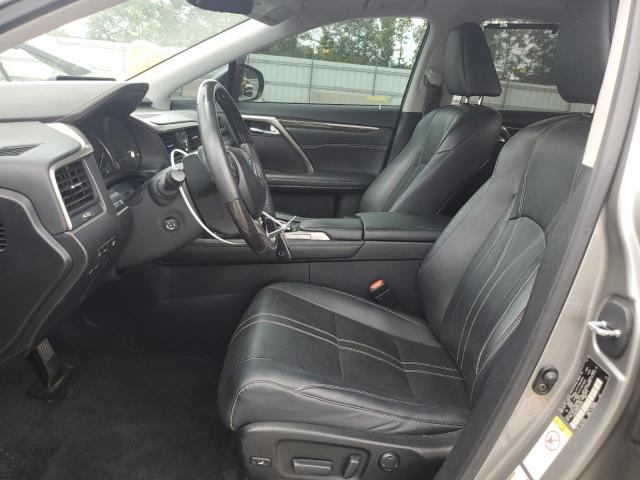  LEXUS RX450 2017 Srebrny