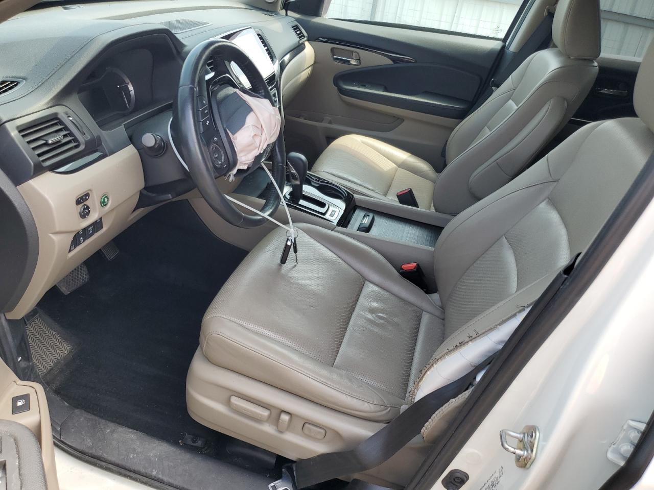 2019 Honda Ridgeline Rtl VIN: 5FPYK3F72KB025268 Lot: 66163685