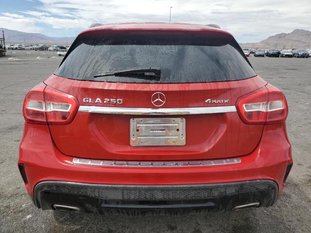 Parquets MERCEDES-BENZ GLA-CLASS 2016 Red