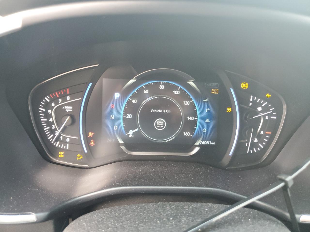 2020 Hyundai Santa Fe Limited VIN: 5NMS5CAD4LH239200 Lot: 63779395