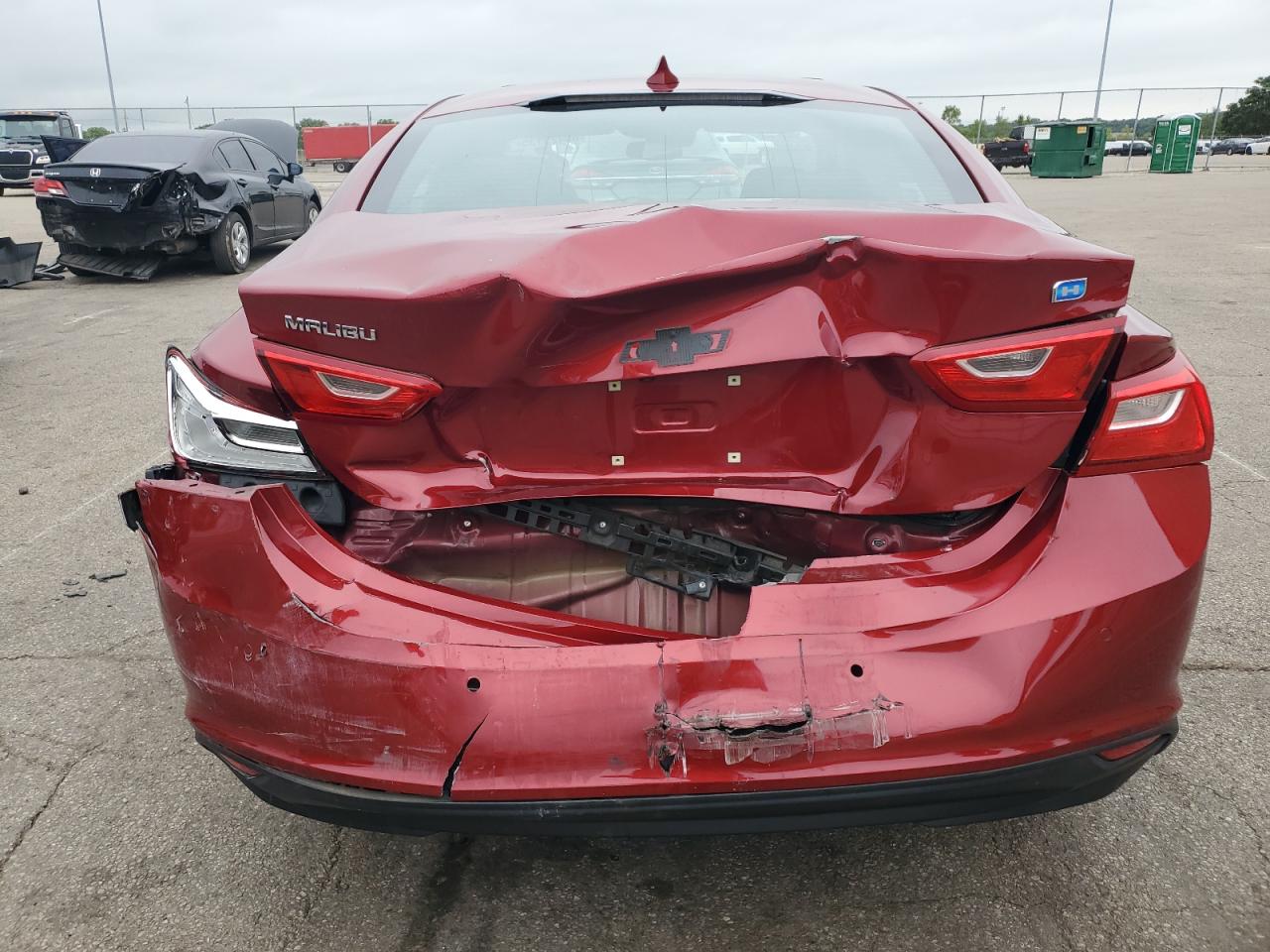 2017 Chevrolet Malibu Hybrid VIN: 1G1ZJ5SU3HF254952 Lot: 65423135