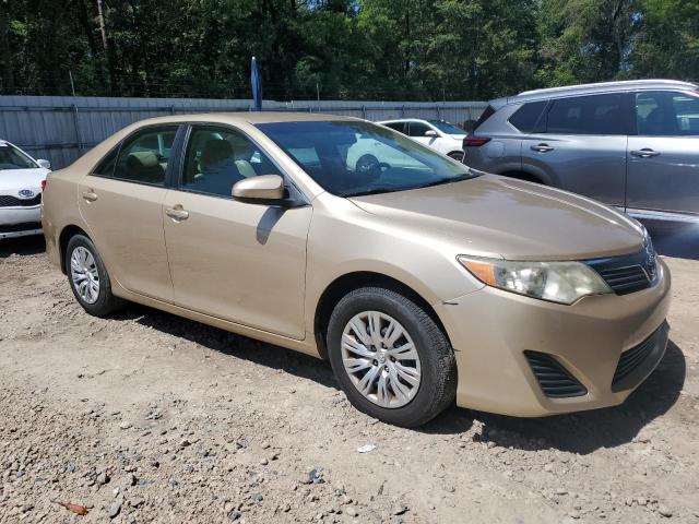 Sedans TOYOTA CAMRY 2012 Beżowy