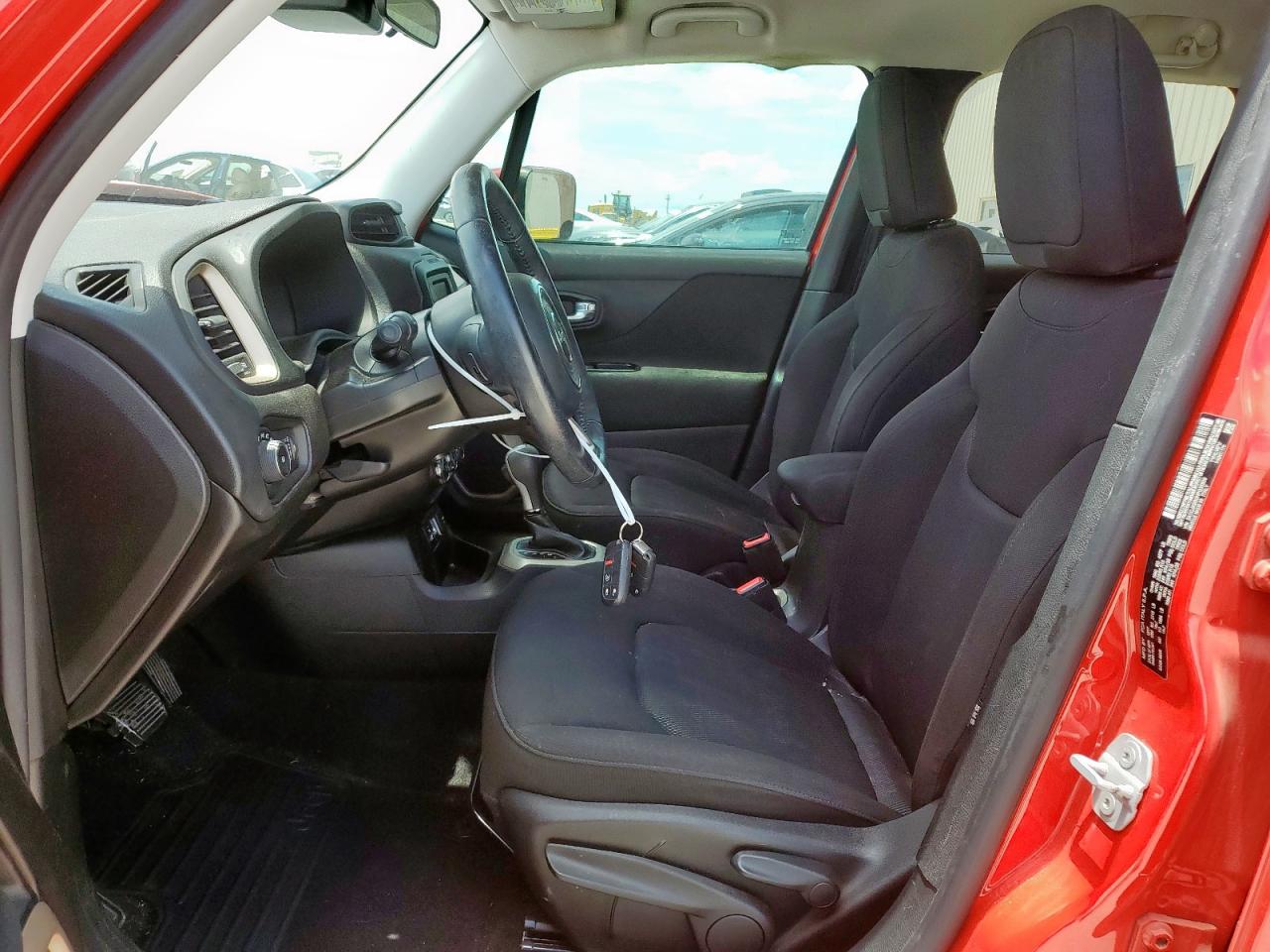 2017 Jeep Renegade Latitude VIN: ZACCJABB0HPG36809 Lot: 62814505