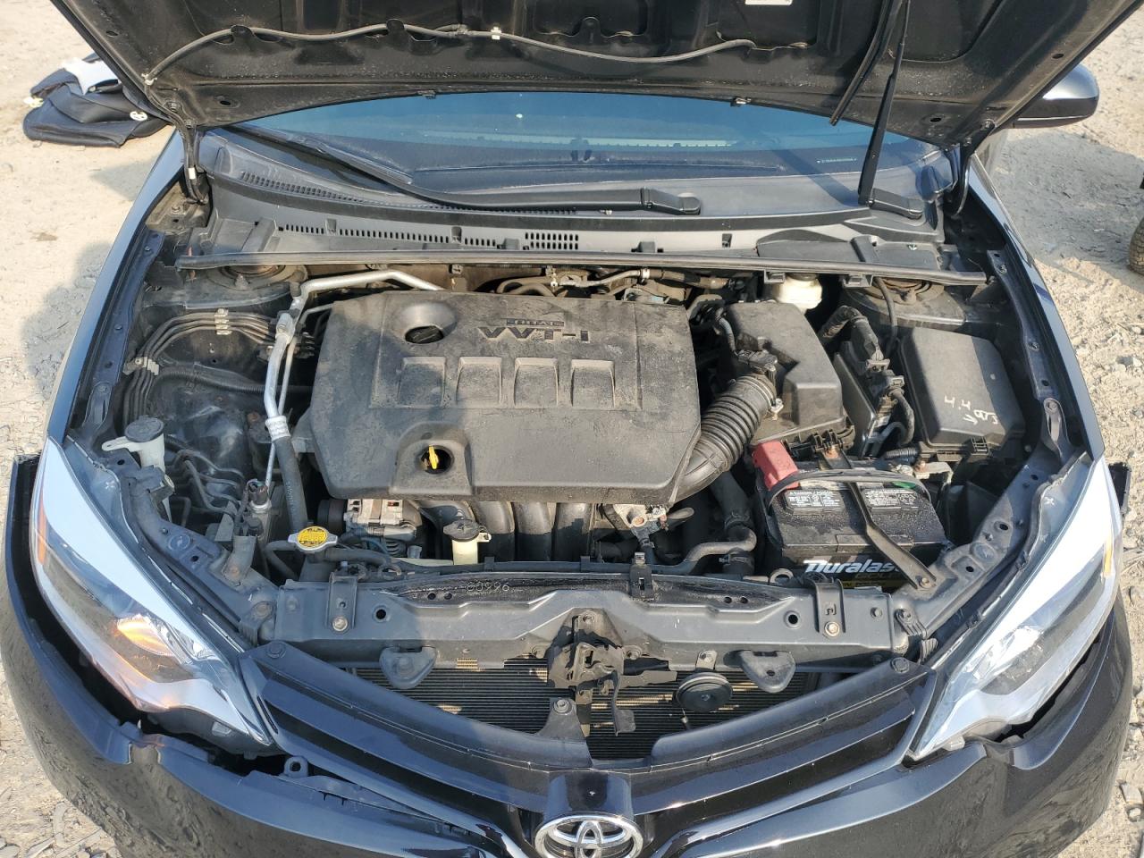 2016 Toyota Corolla L VIN: 2T1BURHE4GC550349 Lot: 67012005