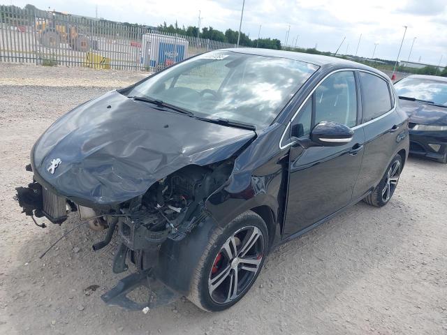2019 PEUGEOT 208 GT LIN for sale at Copart CORBY
