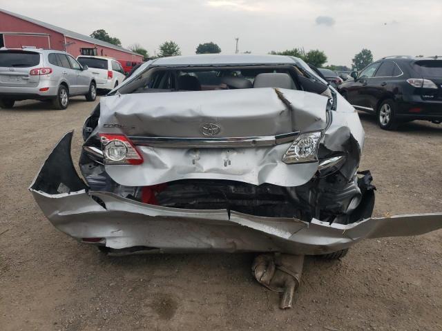  TOYOTA COROLLA 2013 Srebrny