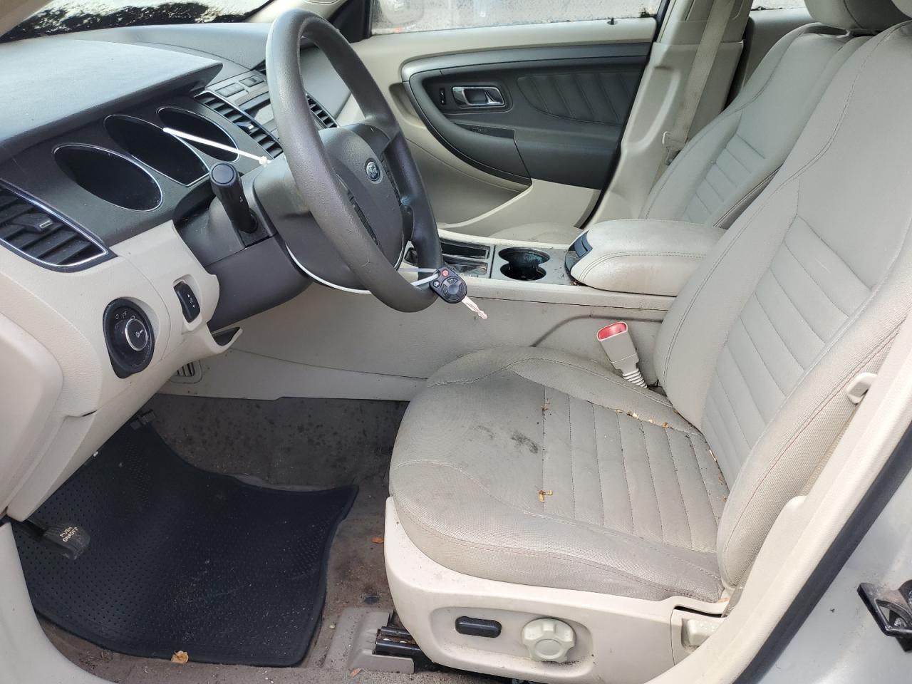 2010 Ford Taurus Se VIN: 1FAHP2DW1AG114905 Lot: 64560355