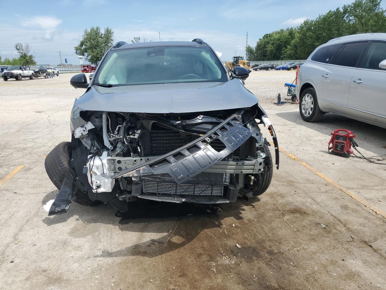 kl4amesl7sb098278 KL4AMESL7SB098278 2025 Buick Encore Gx Sport Touring