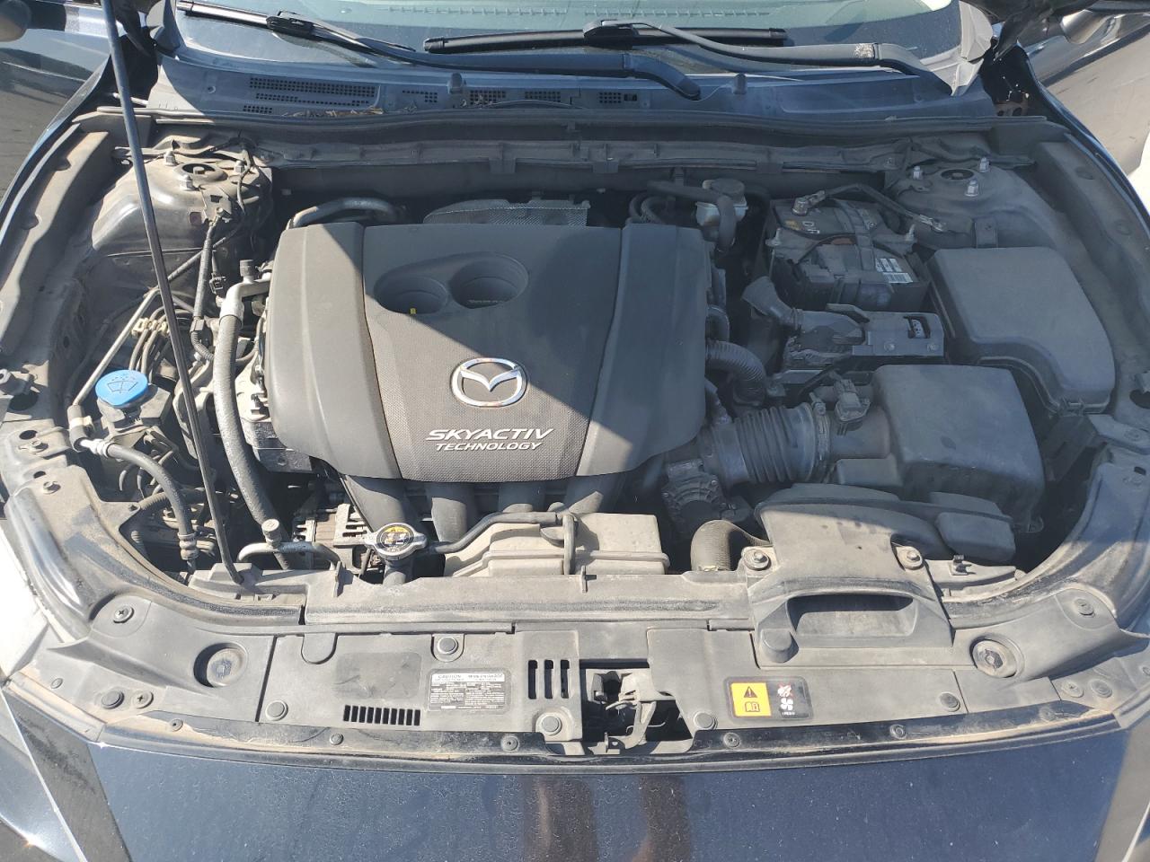2015 Mazda 3 Grand Touring VIN: JM1BM1M36F1233536 Lot: 63969105