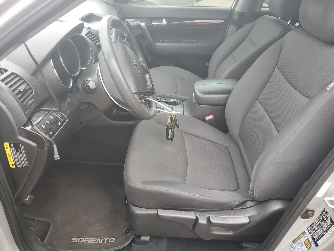 2013 Kia Sorento Lx VIN: 5XYKT3A12DG327458 Lot: 63620505