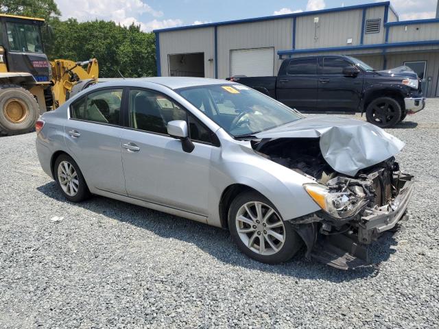  SUBARU IMPREZA 2014 Srebrny