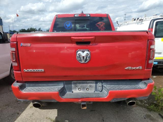  RAM 1500 2019 Czerwony