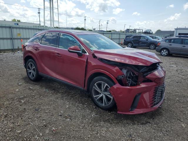  LEXUS RX350 2023 Красный